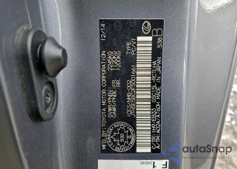 2015 Lexus Rc 350 z USA, uszkodzony, nr VIN JTHSE5BC2F5001661